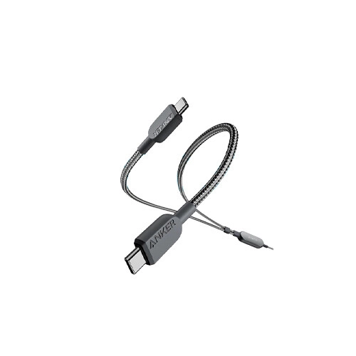 Anker 140W 2 in 1 4ft Type-C To Type-C Cable - 1