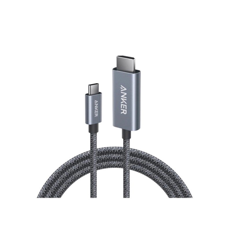 Anker A87E0H12 Nano 6ft USB-C to HDMI Braided Cable