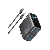 Anker Zolo 140W 4-Port PD 3.1 USB-C Fast Charger (Grey)