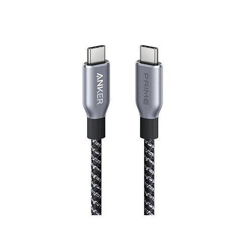 Anker Prime 240W 3ft USB-C to USB-C Upcycled-Braided Cable