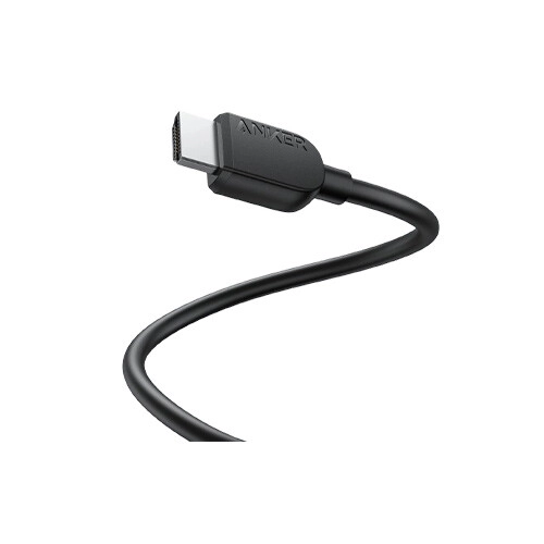 Anker A8742 Black HDMI Cable (6 ft, 8K) - 1