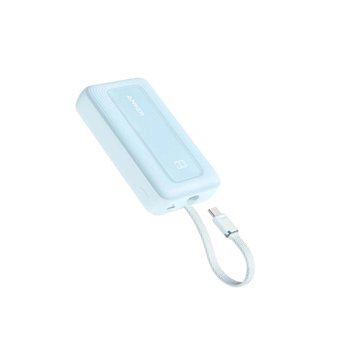 Anker Zolo 10000mAh Fast Charging Power Bank (Blue) - 1