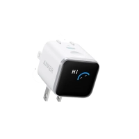 Anker Nano 45W White 180° Foldable Charger With Smart Display (Global Version)
