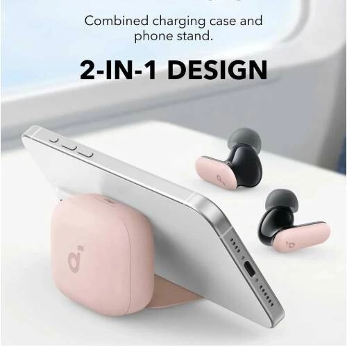 Anker Soundcore R50i NC ANC Pink Bluetooth Earbuds - 2