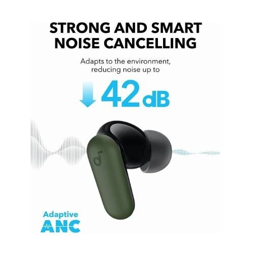 Anker Soundcore R50i NC ANC Green Bluetooth Earbuds - 1