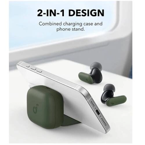 Anker Soundcore R50i NC ANC Green Bluetooth Earbuds - 2