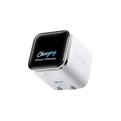 Anker Nano 45W Misty Blue Foldable Charger With Smart Display (Global Version) - 1