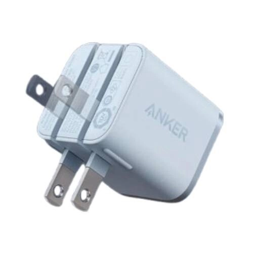Anker Nano 45W Misty Blue Foldable Charger With Smart Display (Global Version) - 2