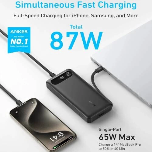 Anker A1383 20000mAh 87W Power Bank - 1
