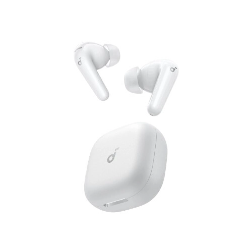 Anker Soundcore P31i Earbuds with Adaptive ANC (Pearl White)