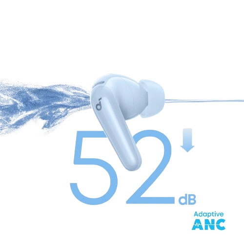 Anker SoundCore P31i Earbuds with Adaptive ANC (Light Blue) - 2
