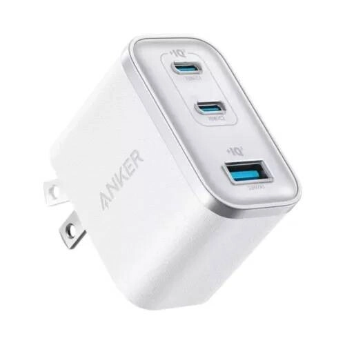 Anker Nano 70W 3 Port White Charger Adapter