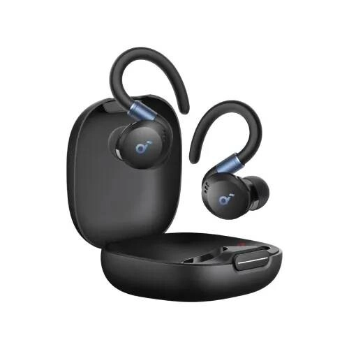 Anker SoundCore Sport X20 Black Earbuds with Hook