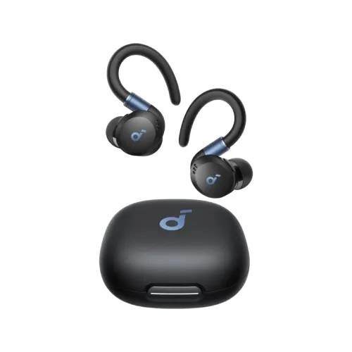 Anker SoundCore Sport X20 Black Earbuds with Hook - 2