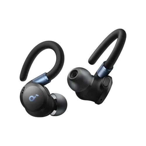 Anker SoundCore Sport X20 Black Earbuds with Hook - 3