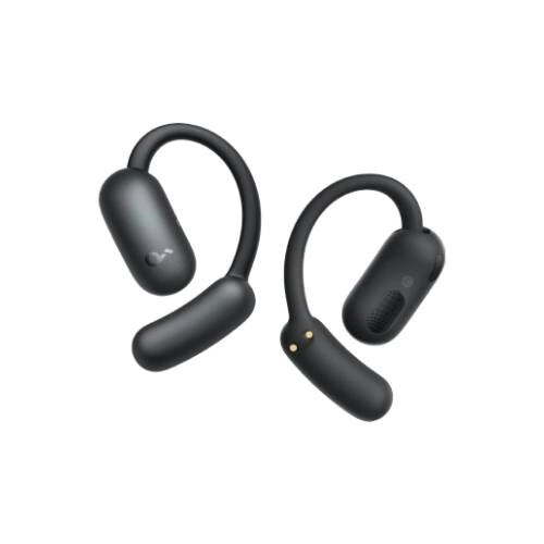 Anker Soundcore AeroFit 2 Open-Ear Wireless Earbuds (Black)