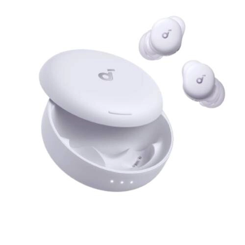 Anker Sleep A30 Special Earbuds with Triple Noise Reduction System (White)