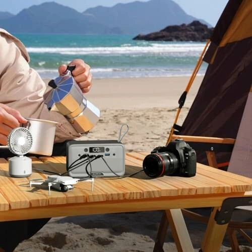 SolarStock YOUYO R100 100W Mini Portable Power Station - 2