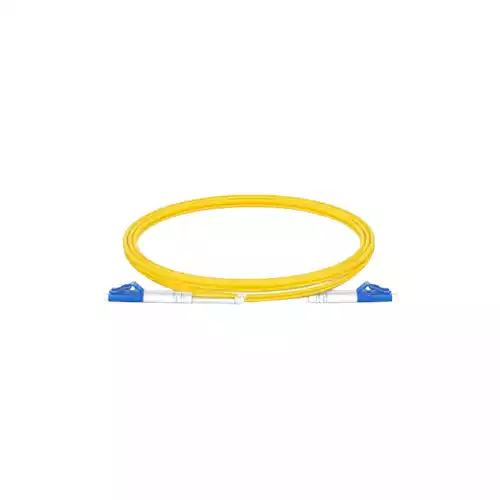 R&M LC-LC FO, 3 METER, YELLOW NETWORK CABLE