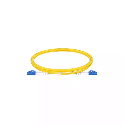 R&M LC-LC FO, 3 METER, YELLOW NETWORK CABLE