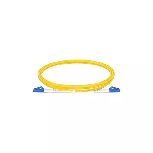 R&M LC-LC FO, 3 METER, YELLOW NETWORK CABLE
