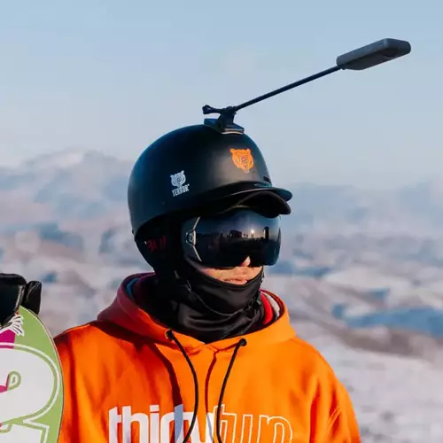 Insta360 Unicorn Helmet Mount Camera (new version) - 0