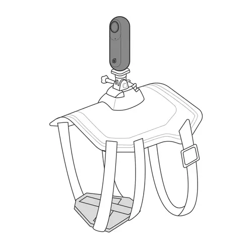 Insta360 ONE X & ONE Panoramic Action Camera Sports Accessory Pet Bundle-2