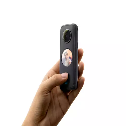 INSTA360 ONE X2 5.7K TOUCH WATERPROOF VOICE CONTROL ACTION CAMERA-gallery-2