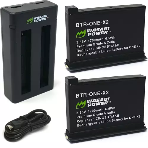 Wasabi BTR-ONE-X2 Battery-2
