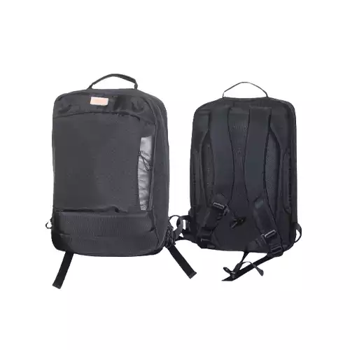 FIESTA EXCLUSIVE CB - 701 MULTIPURPOSE OFFICE CANVAS BACKPACK