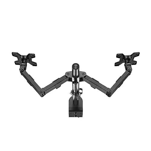 KALOC KLC-DW220-J DUAL LCD MONITOR DESK MOUNT STAND-gallery-1