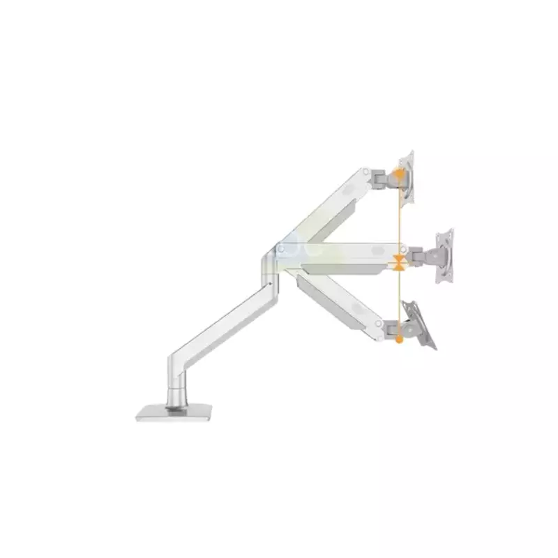 KALOC DS160 Aluminum Monitor Mount Desk Bracket Arm Stand-gallery-2