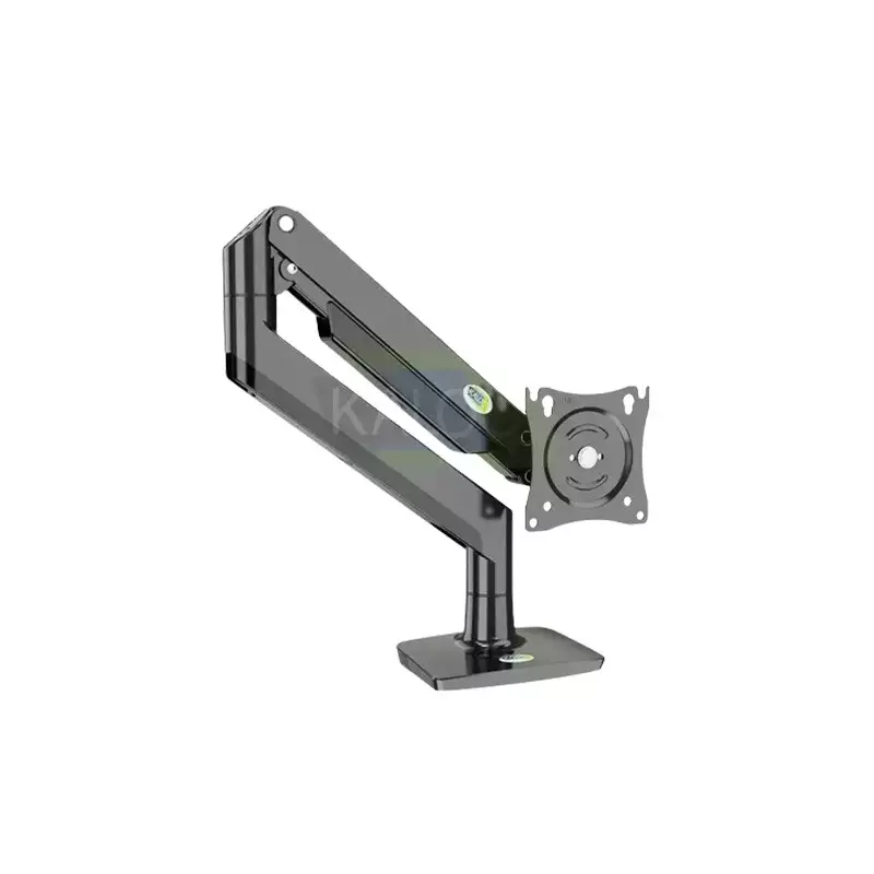 Kaloc DS160 Single Gas Spring Monitor Desk Mount Stand-gallery-1