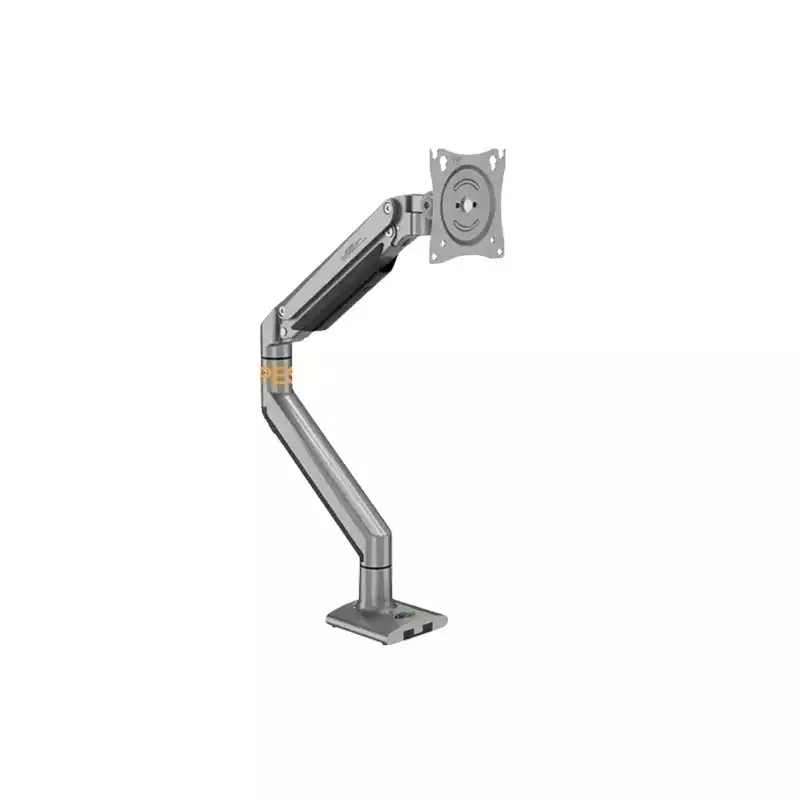 Kaloc DS150 Single Gas Spring Monitor Desk Mount Stand