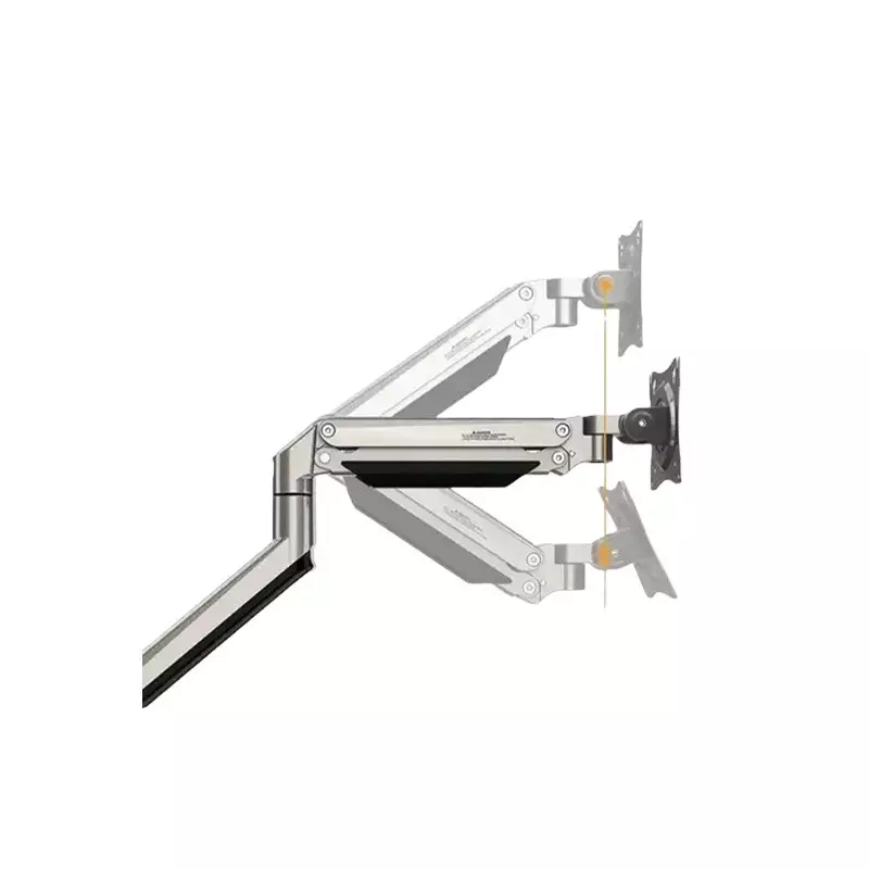 Kaloc DS150 Single Gas Spring Monitor Desk Mount Stand-gallery-1