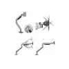 Kaloc DS150 Single Gas Spring Monitor Desk Mount Stand-2