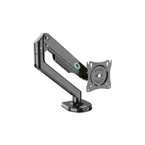 Kaloc KLC-DS200 Single Gas Spring Monitor Desk Mount Stand