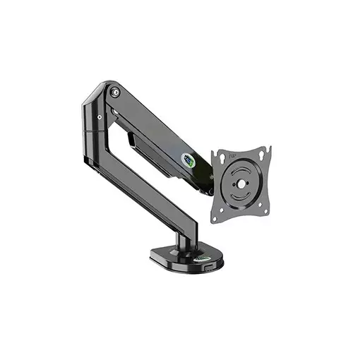 Kaloc KLC-DS200 Single Gas Spring Monitor Desk Mount Stand