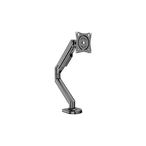 Kaloc KLC-DS200 Single Gas Spring Monitor Desk Mount Stand-gallery-1