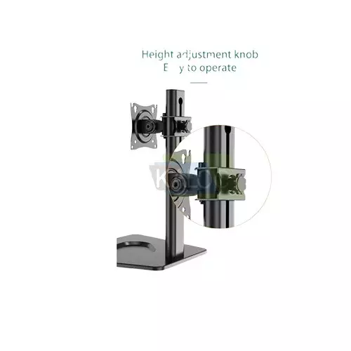 Kaloc KLC-DZ100-T 17-32 inch LCD/LED Single Arm Monitor Desk Mount Stand - 4