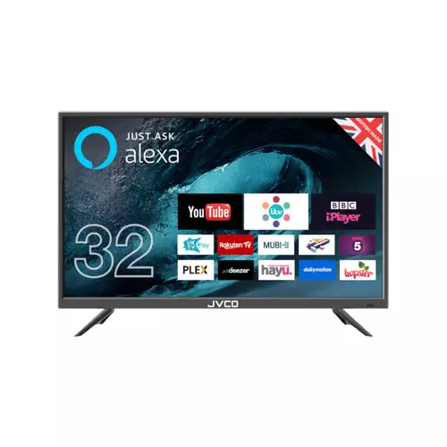 JVCO 32DK5LSM 32 INCH GOOGLE VOICE CONTROL TV