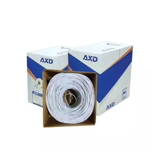AXD CAT-6 UTP 305 METER 0.58MM LAN CABLE