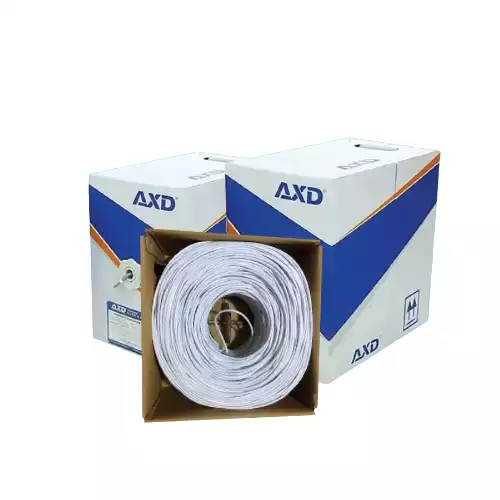AXD CAT-6 UTP 305 METER 0.58MM LAN CABLE
