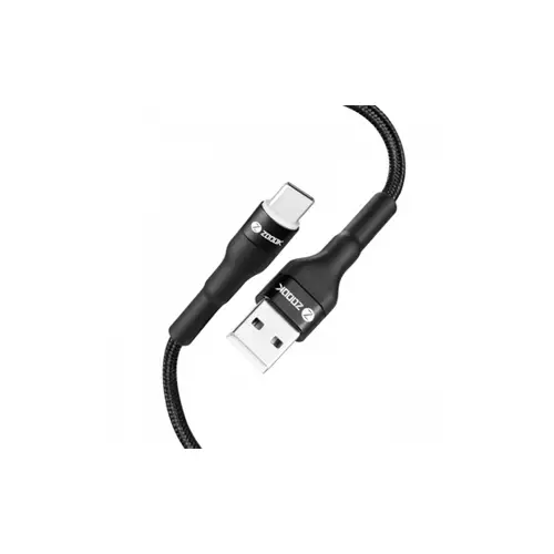 ZOOOK LIGHTUP C USB TYPE-C BREATHABLE LED FAST CHARGING CABLE-gallery-1