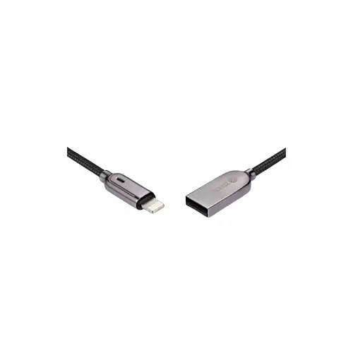 ZOOOK MAGICLIGHT I3 USB A TO LIGHTNING SMART LED FAST CHARGING CABLE-3