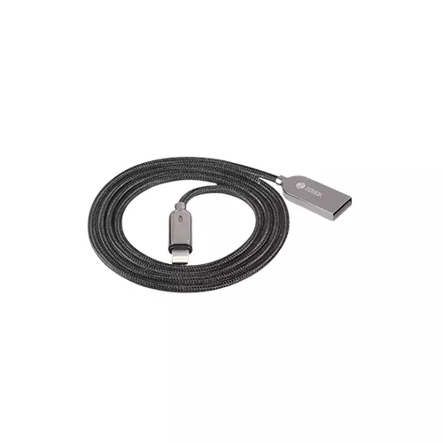 ZOOOK MAGICLIGHT I3 USB A TO LIGHTNING SMART LED FAST CHARGING CABLE