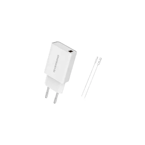 RIVERSONG SAFEKUB D8 USB 3A FAST CHARGER