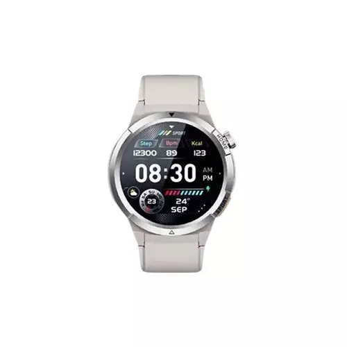 QCY Active GX 1.43-inch Amoled HD Display Bluetooth Smart Watch - 1