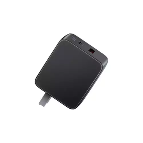 QCY GN203GB 65W Dual-Port GaN Charger Adapter-1