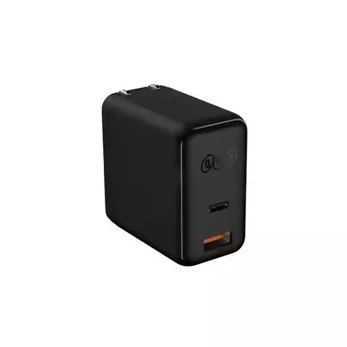 QCY GN203GB 65W Dual-Port GaN Charger Adapter